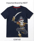 Kids Pirate Skeleton Graphic T-Shirt