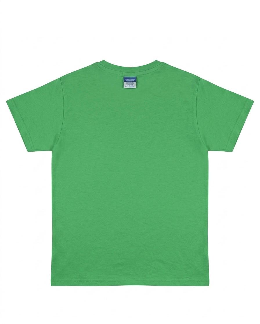 Kids "SNOWY" Graffiti Graphic T-Shirt – Kelly Green