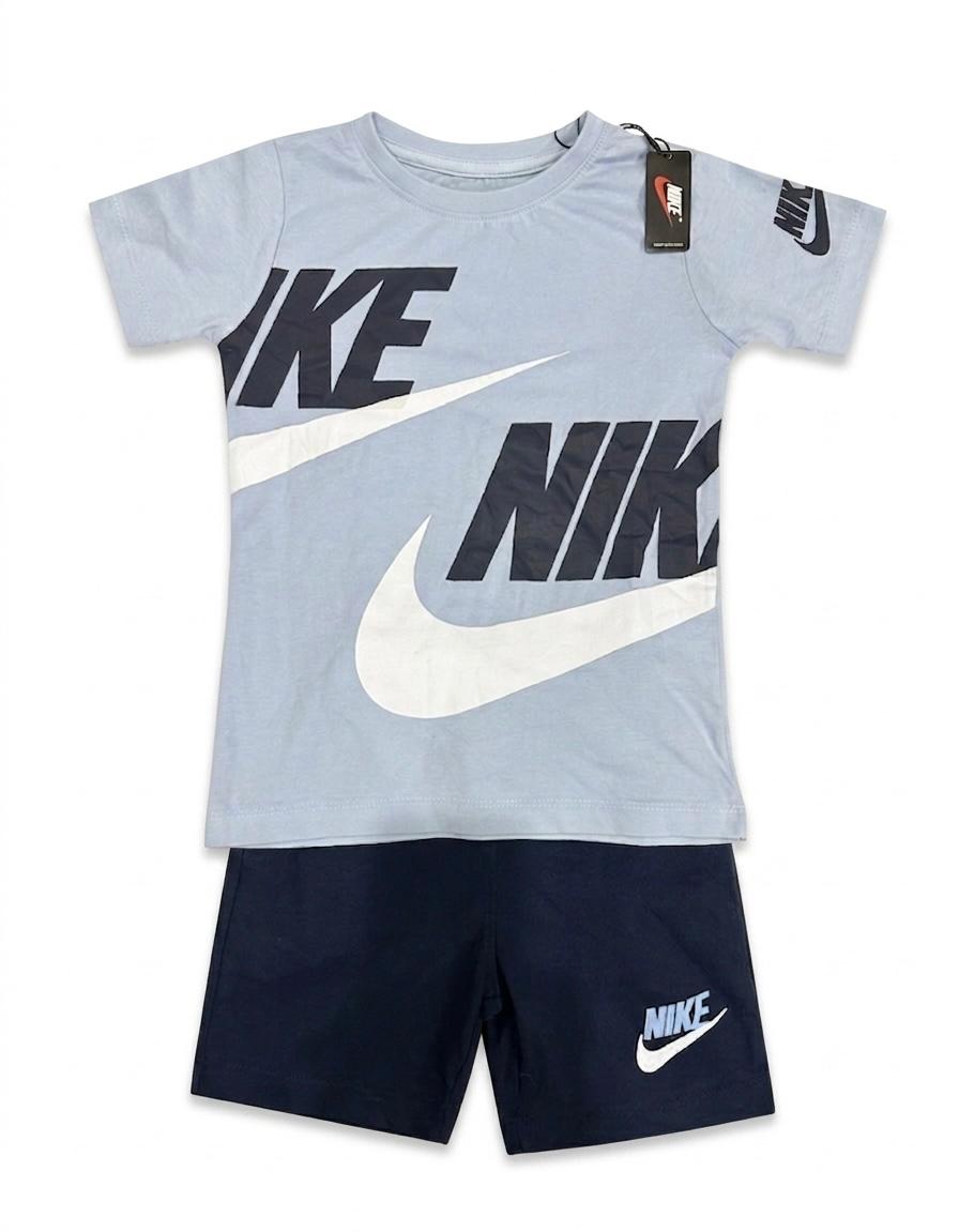 Nike Junior SkyBlue ActiveWear 2-Piece Outfit Imported