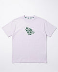 Kids Premium Arabic Calligraphy Cotton Tee – Pastel Lilac
